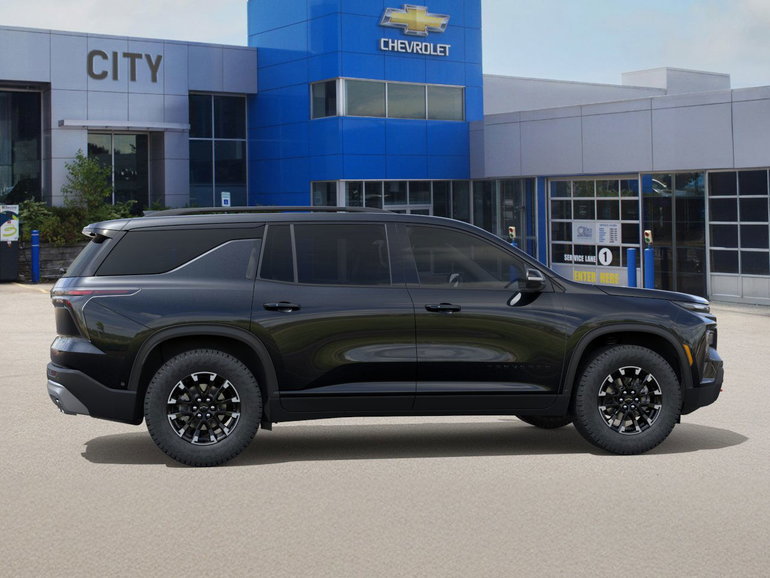 2026 Chevrolet Traverse