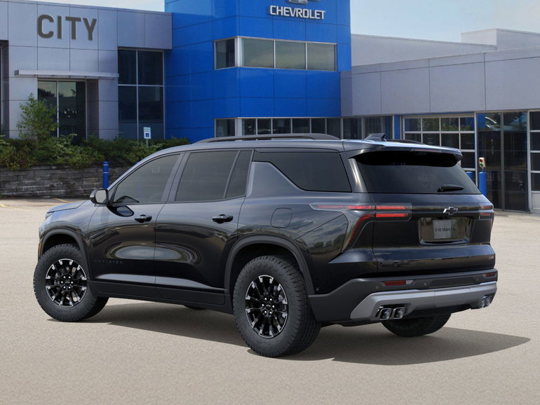 2026 Chevrolet Traverse