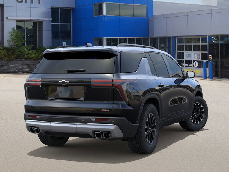2026 Chevrolet Traverse