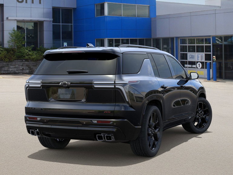 2026 Chevrolet Traverse