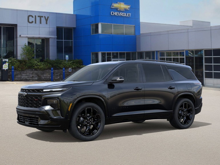 2026 Chevrolet Traverse
