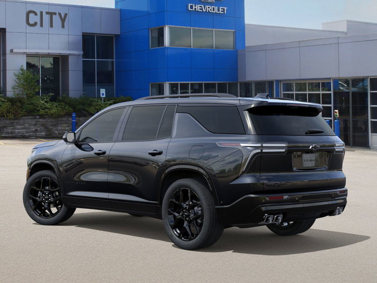 2026 Chevrolet Traverse