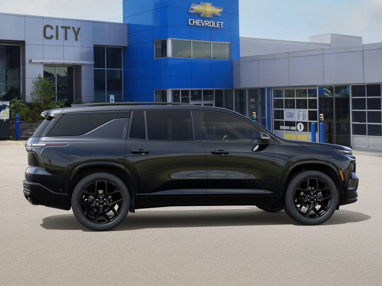 2026 Chevrolet Traverse