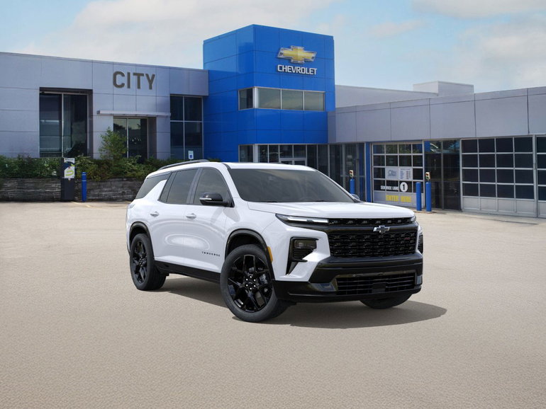 2026 Chevrolet Traverse