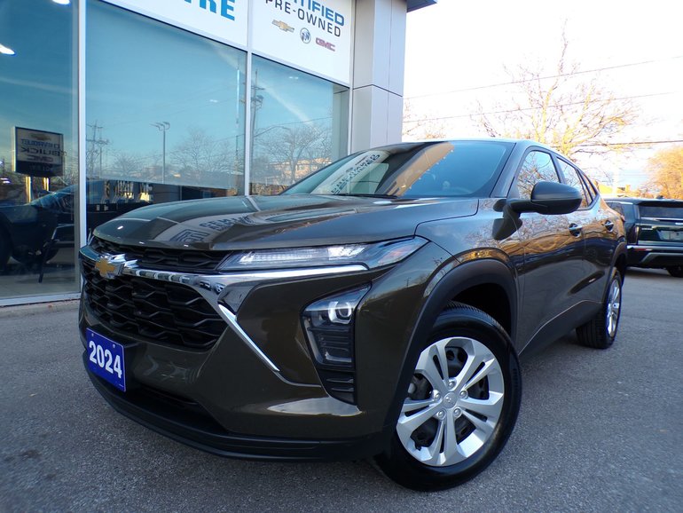 2024 Chevrolet Trax