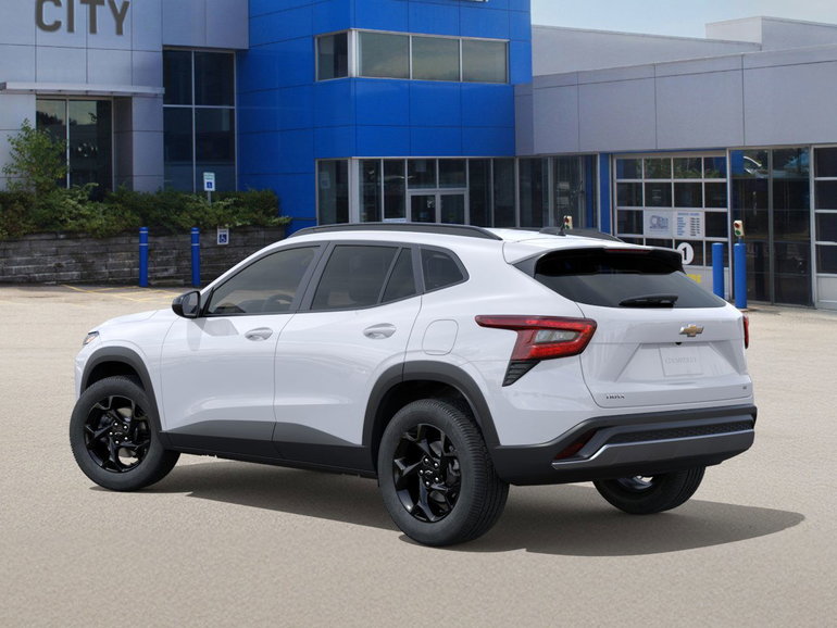 2026 Chevrolet Trax