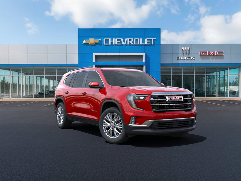 2025 GMC Acadia
