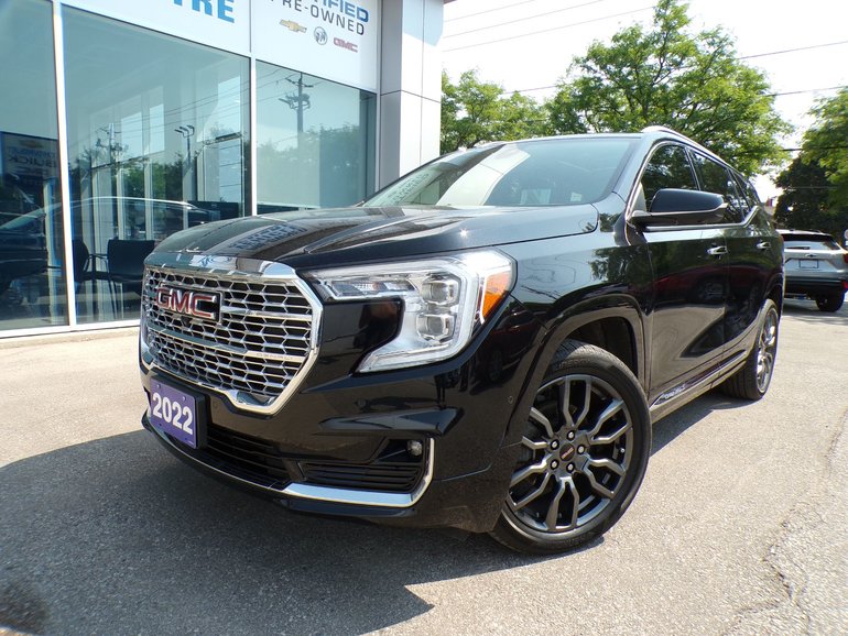 2022 GMC Terrain