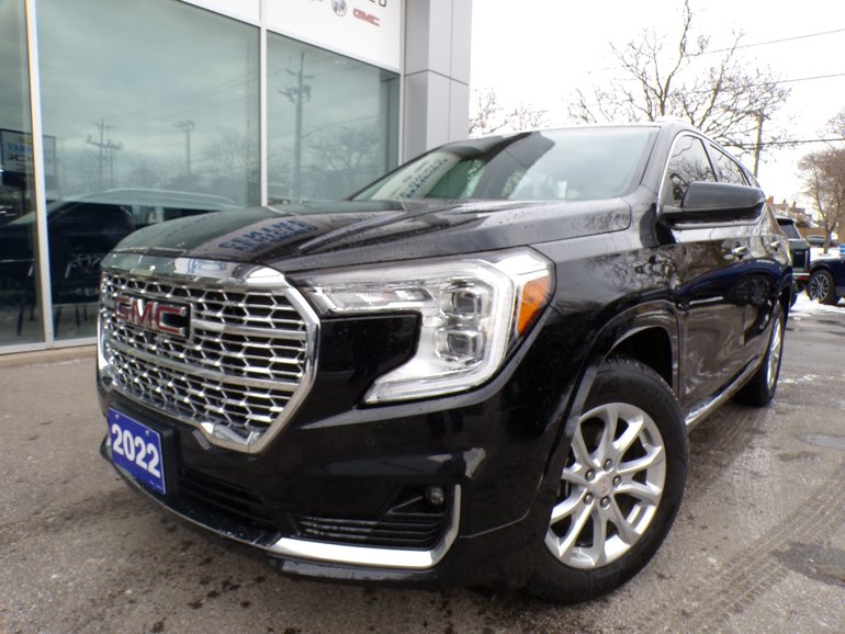 2022 GMC Terrain