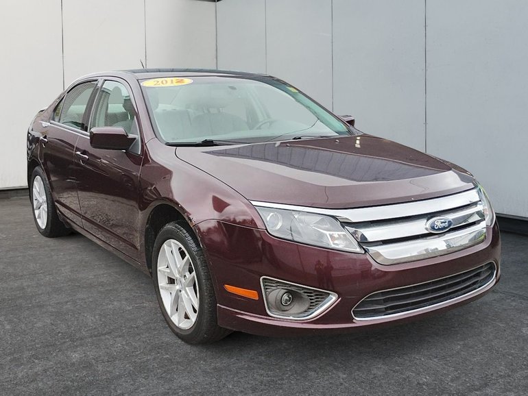 2012 Ford Fusion