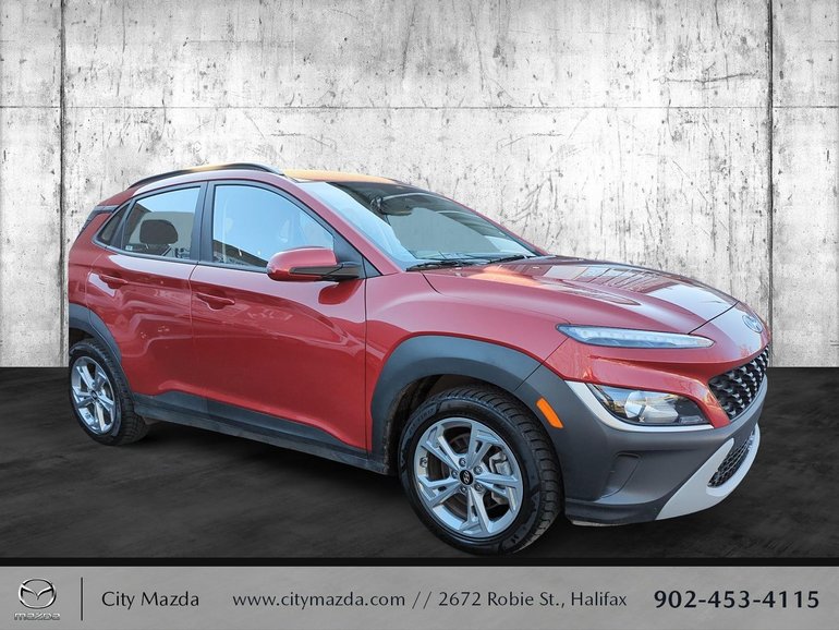 2022 Hyundai Kona Preferred | Cam | USB | HtdSeat | Warranty to 2027