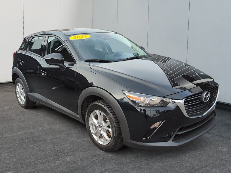 2021 Mazda CX-3 GS | Cam | USB | HtdSeats | Bluetooth | Keyless