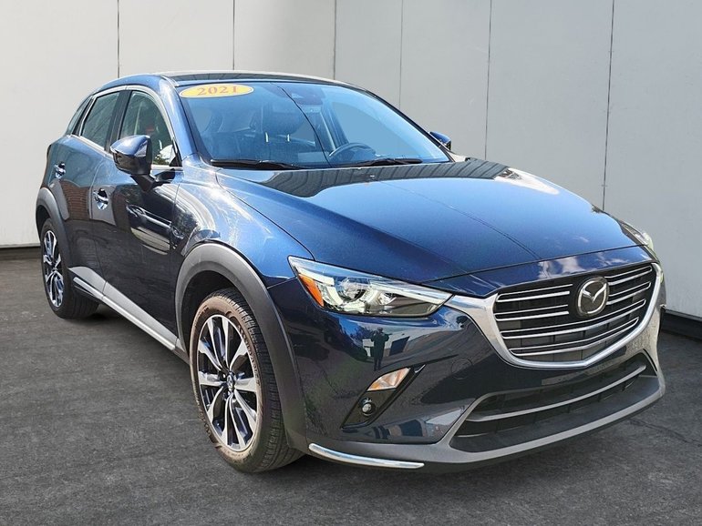 2021 Mazda CX-3 GT| Leather | Roof | Nav | Cam | USB | HtdWheel
