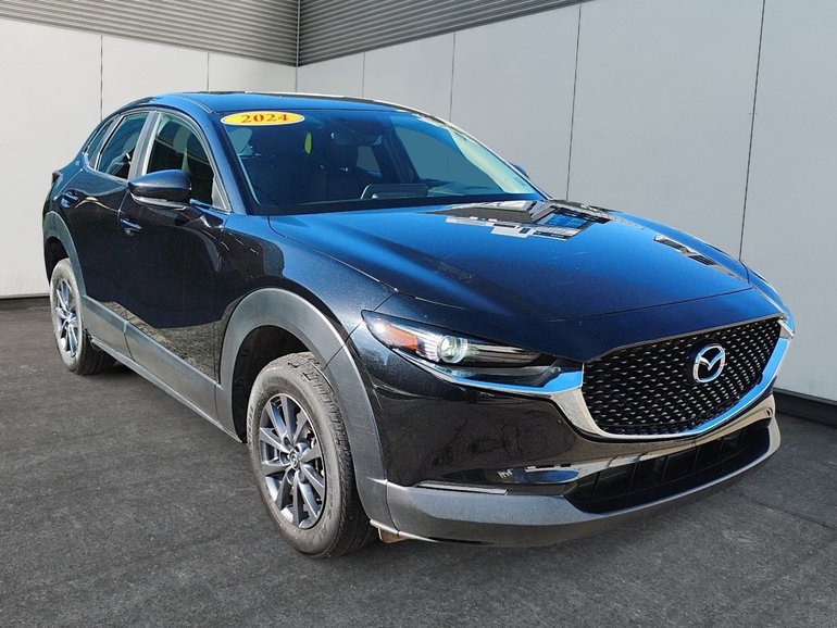2024 Mazda CX-30 GX | Cam | USB | HtdSeats | Bluetooth | Keyless