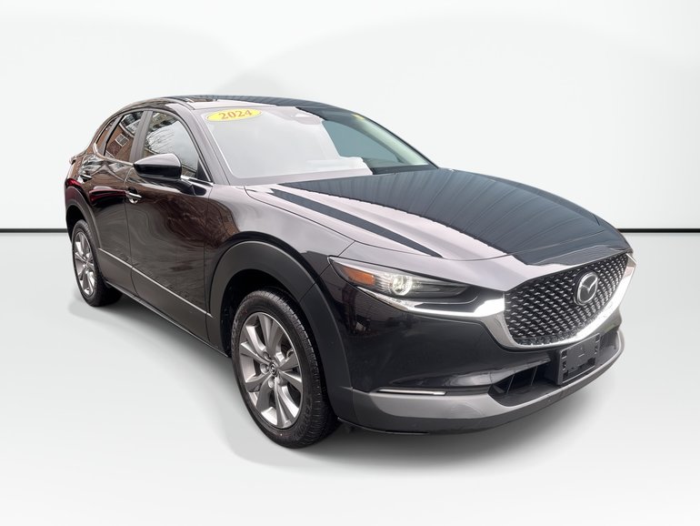 2024 Mazda CX-30 GS- L | Leather | Roof | Cam | USB | HtdSeats