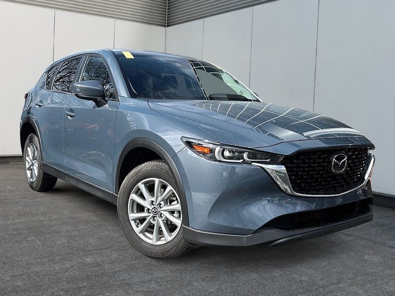 2024 Mazda CX-5 GS | Leather | Cam | HtdWheel | Warranty to 2031