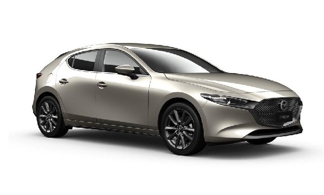 2022  Mazda3 Sport GT | Leather | Roof | Nav | Cam | USB | HtdWheel