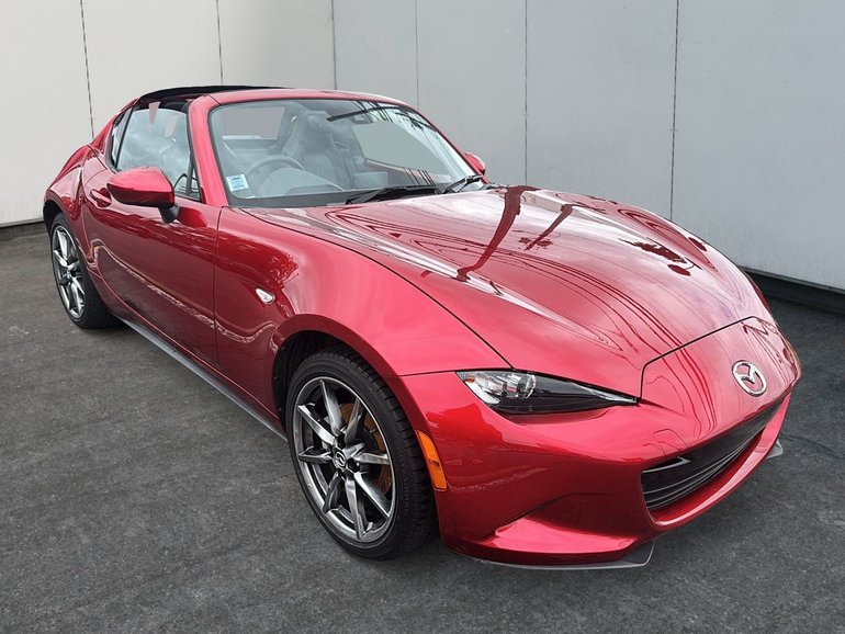 2021 Mazda MX-5 RF GT | Leather | Roof | Nav | Cam | USB | HtdSeats