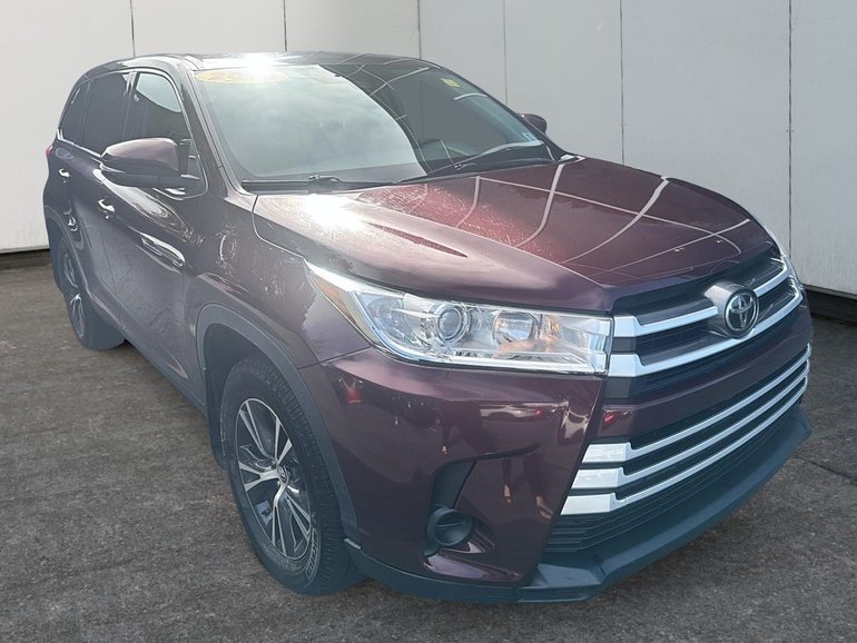 2019 Toyota Highlander