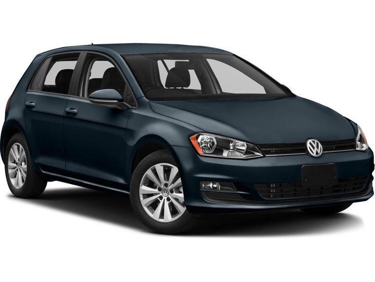 2016 Volkswagen Golf Comfortline | 5-Spd | Leather | Cam | Bluetooth