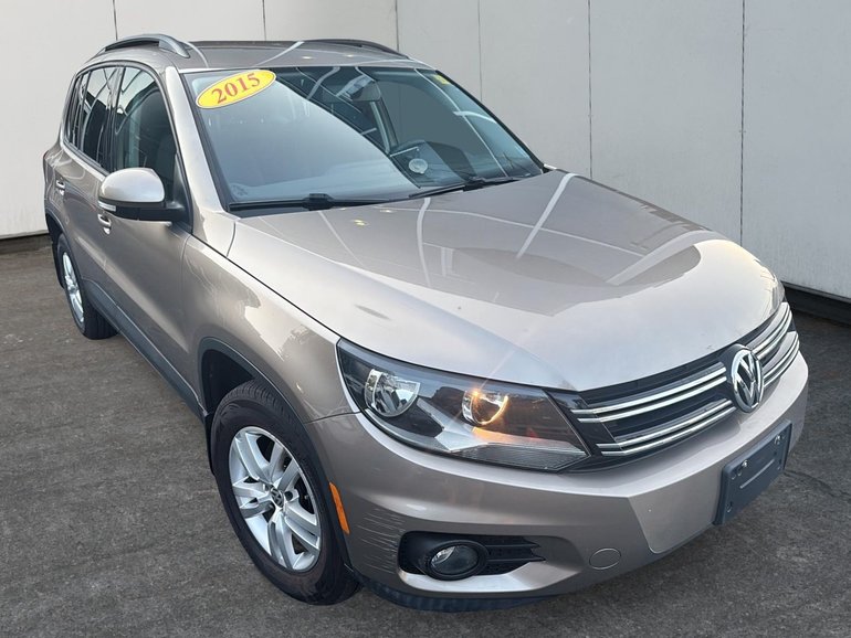 2015 Volkswagen Tiguan Trendline | Cam | USB | HtdSeats | Bluetooth