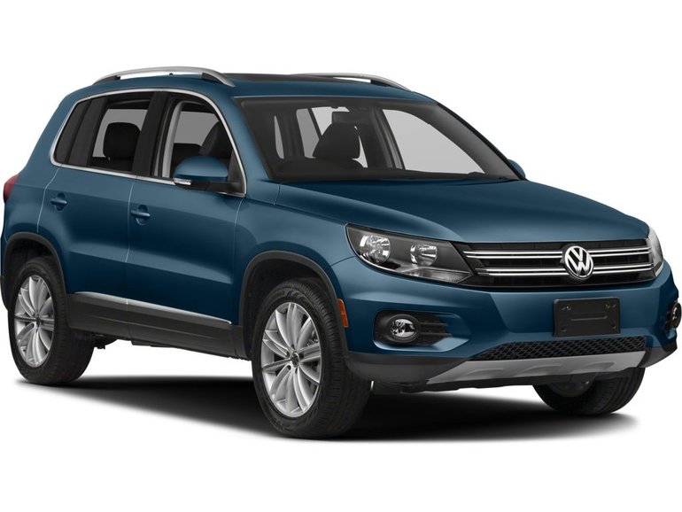 2017 Volkswagen Tiguan Comfortline | Leather | Bluetooth | Htd seats |