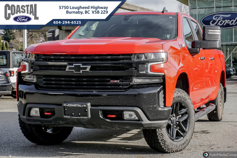 2021 Chevrolet Silverado 1500