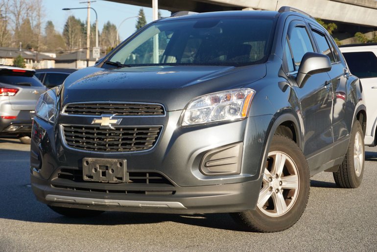 2015 Chevrolet Trax