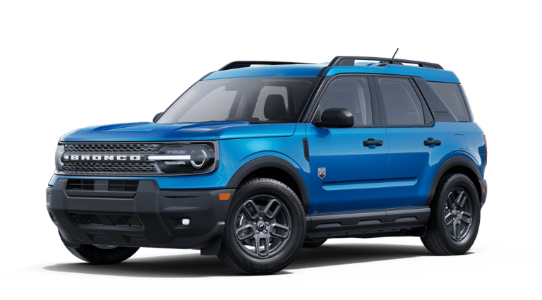 2025 Ford Bronco Sport