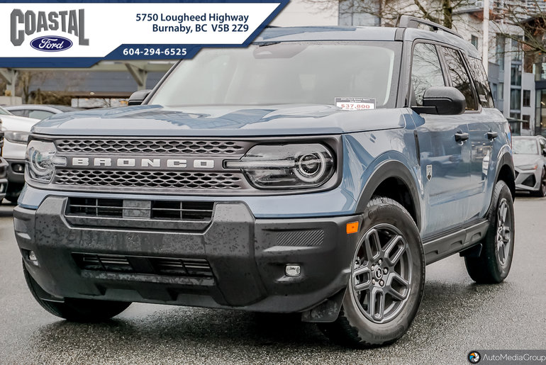2025 Ford Bronco Sport