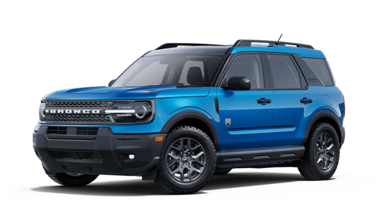 2025 Ford Bronco Sport