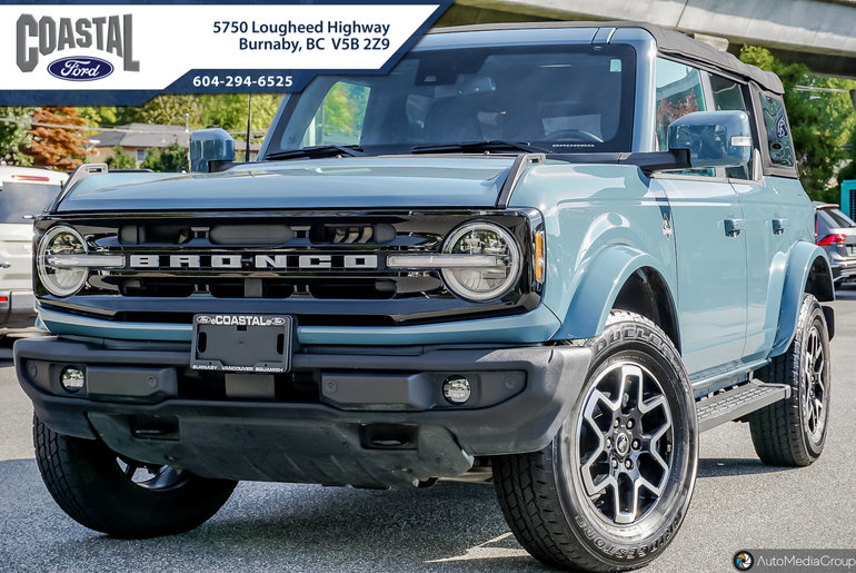 2022 Ford Bronco
