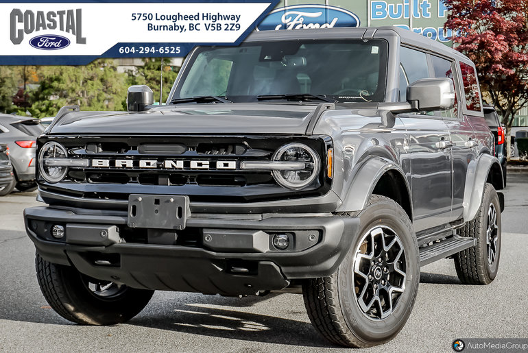 2024 Ford Bronco