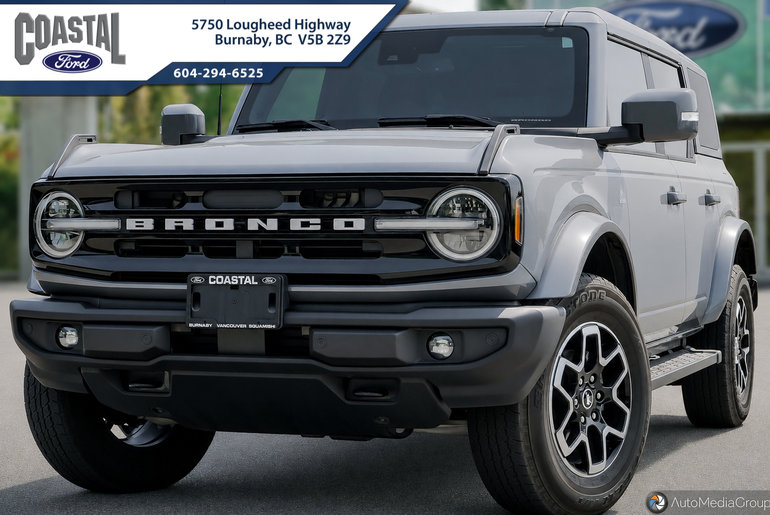 2024 Ford BRONCO