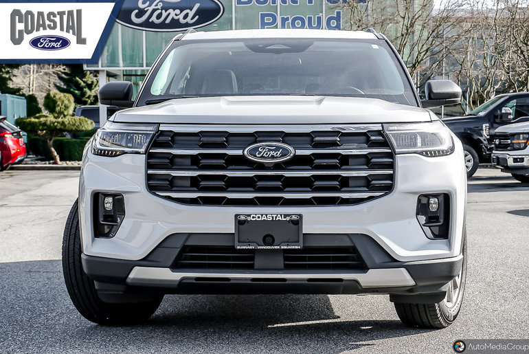 2025 Ford Explorer