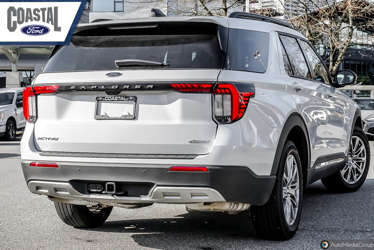 2025 Ford Explorer