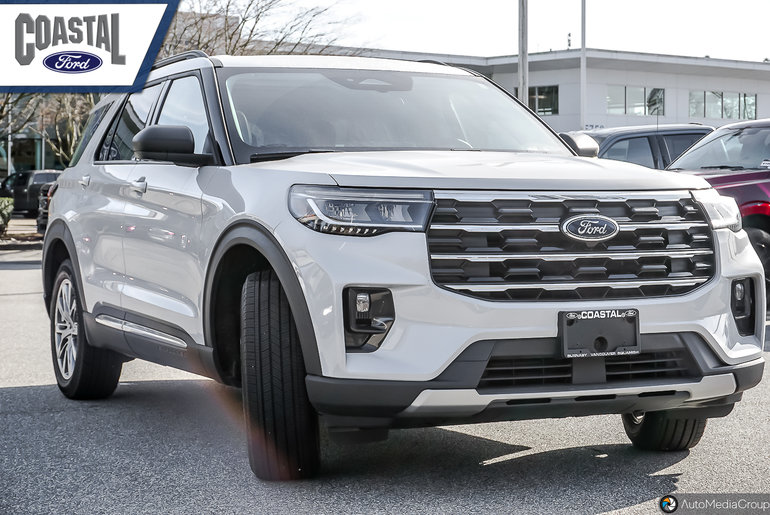 2025 Ford Explorer
