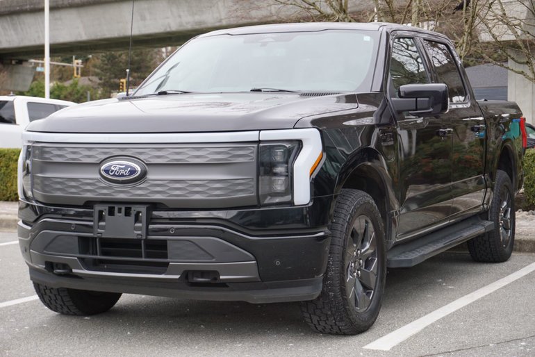 2022 Ford F-150 Lightning