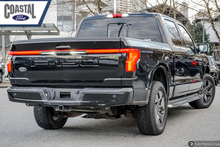 2022 Ford F-150 Lightning