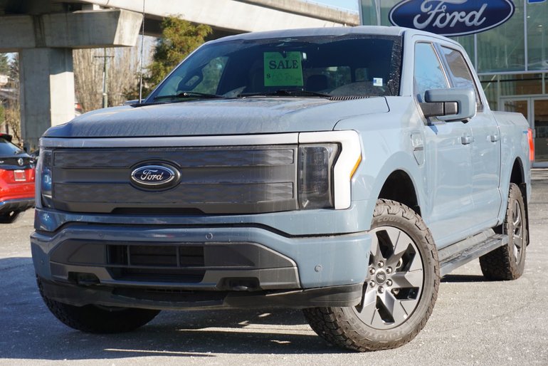2023 Ford F-150 Lightning