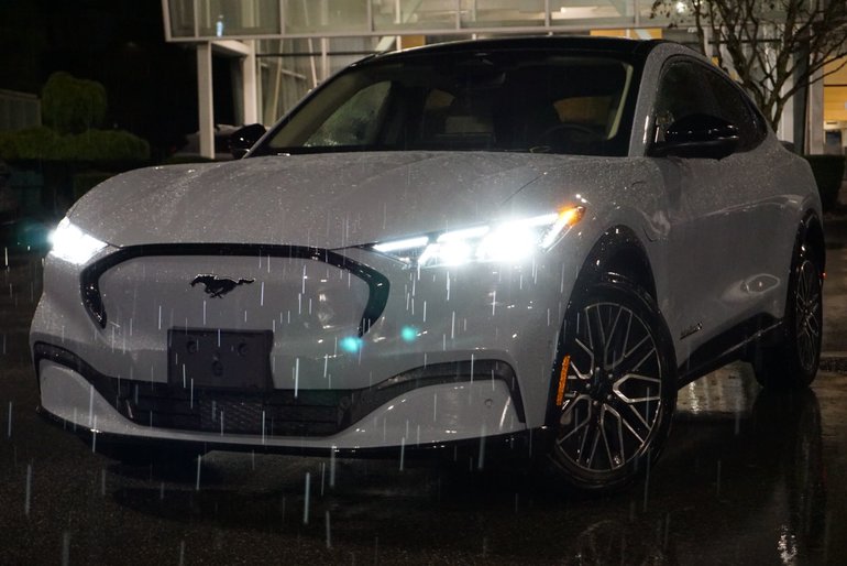 2024 Ford Mustang Mach-E