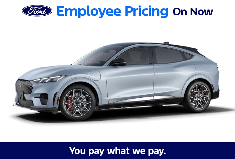 2025 Ford Mustang Mach-E