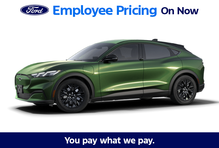 2025 Ford Mustang Mach-E