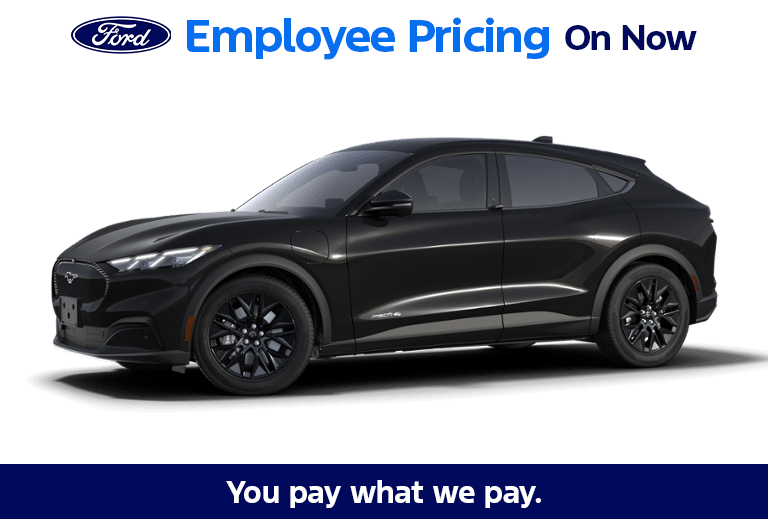 2025 Ford Mustang Mach-E