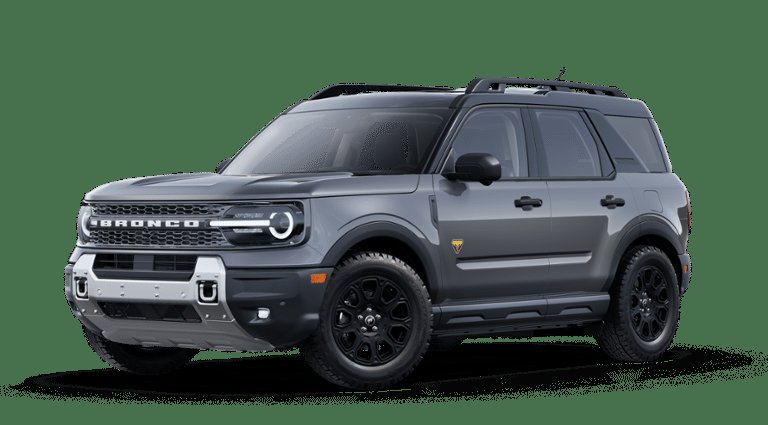 2025 Ford Bronco Sport