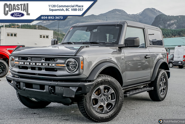 2021 Ford Bronco
