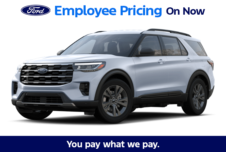 2025 Ford Explorer