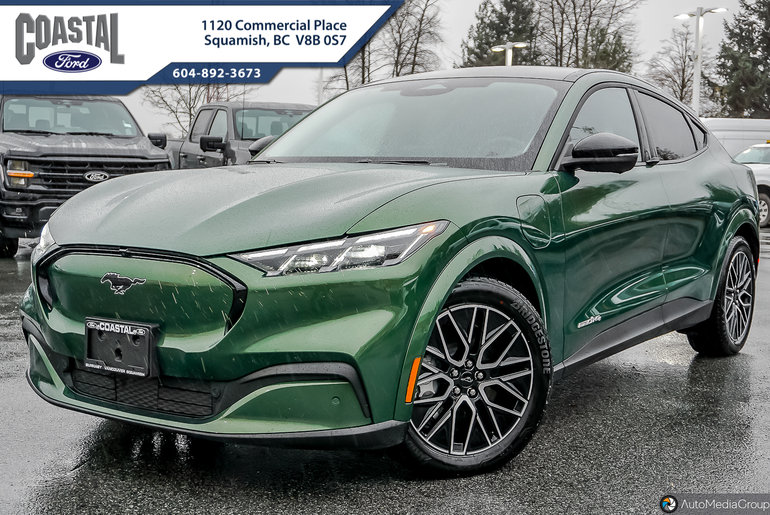 2025 Ford Mustang Mach-E