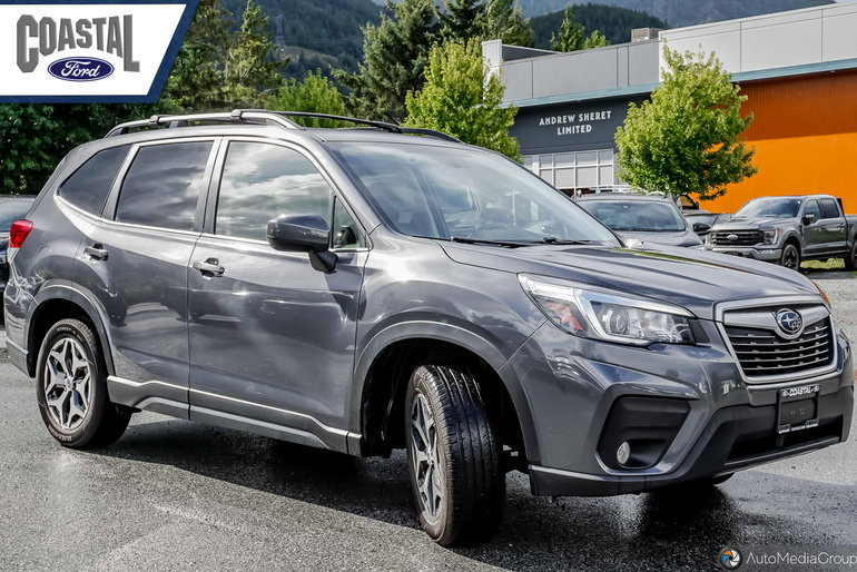 2020 Subaru FORESTER