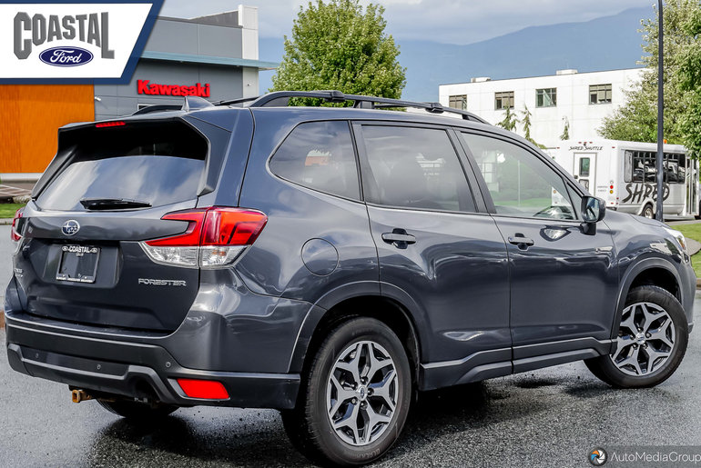 2020 Subaru FORESTER